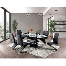 Nahri 7 piece dining set sale